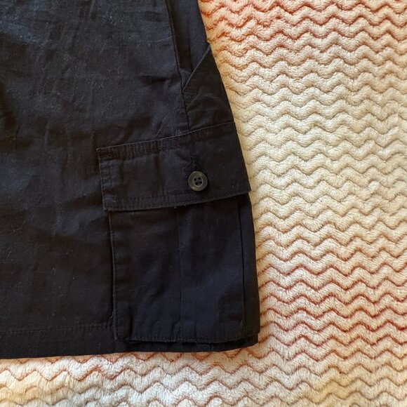 NOBO Black Denim Mini Skirt - Size 14 / Large - Picture 9 of 9